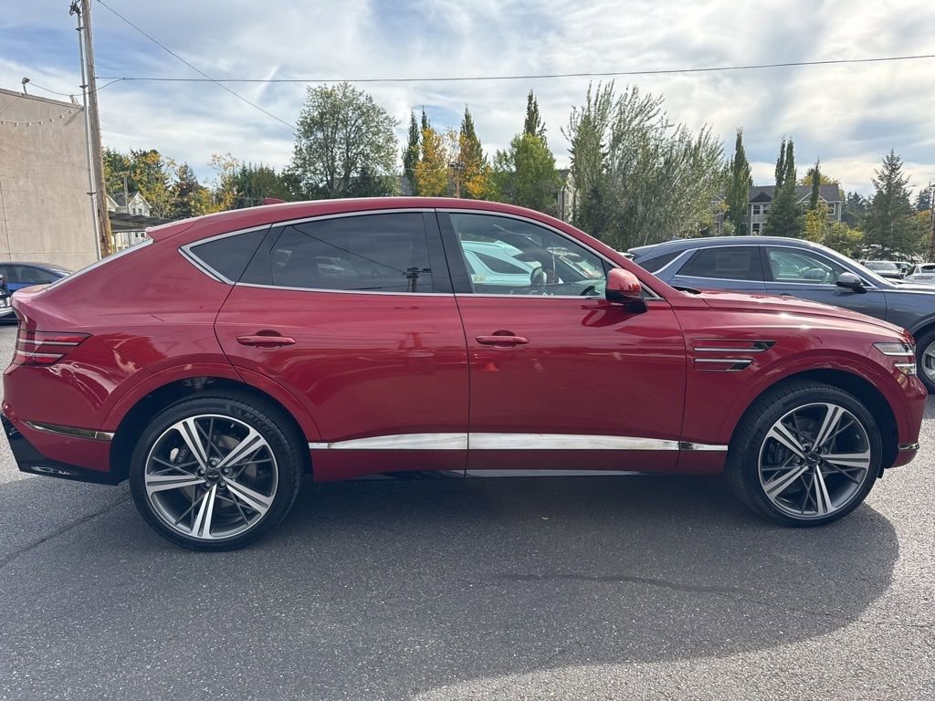 New 2026 Genesis GV80 3.5T e-SC image 8