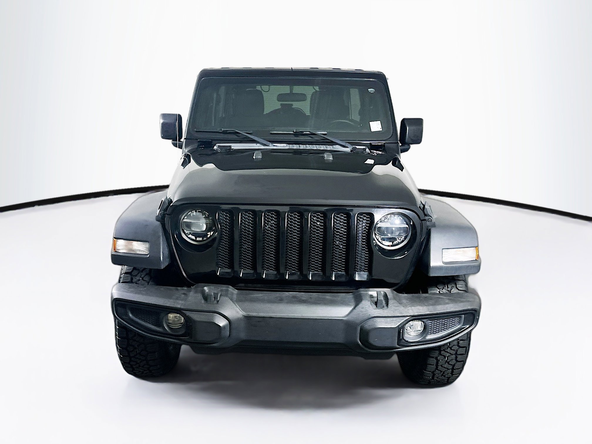 Used 2021 Jeep Wrangler Willys image 2