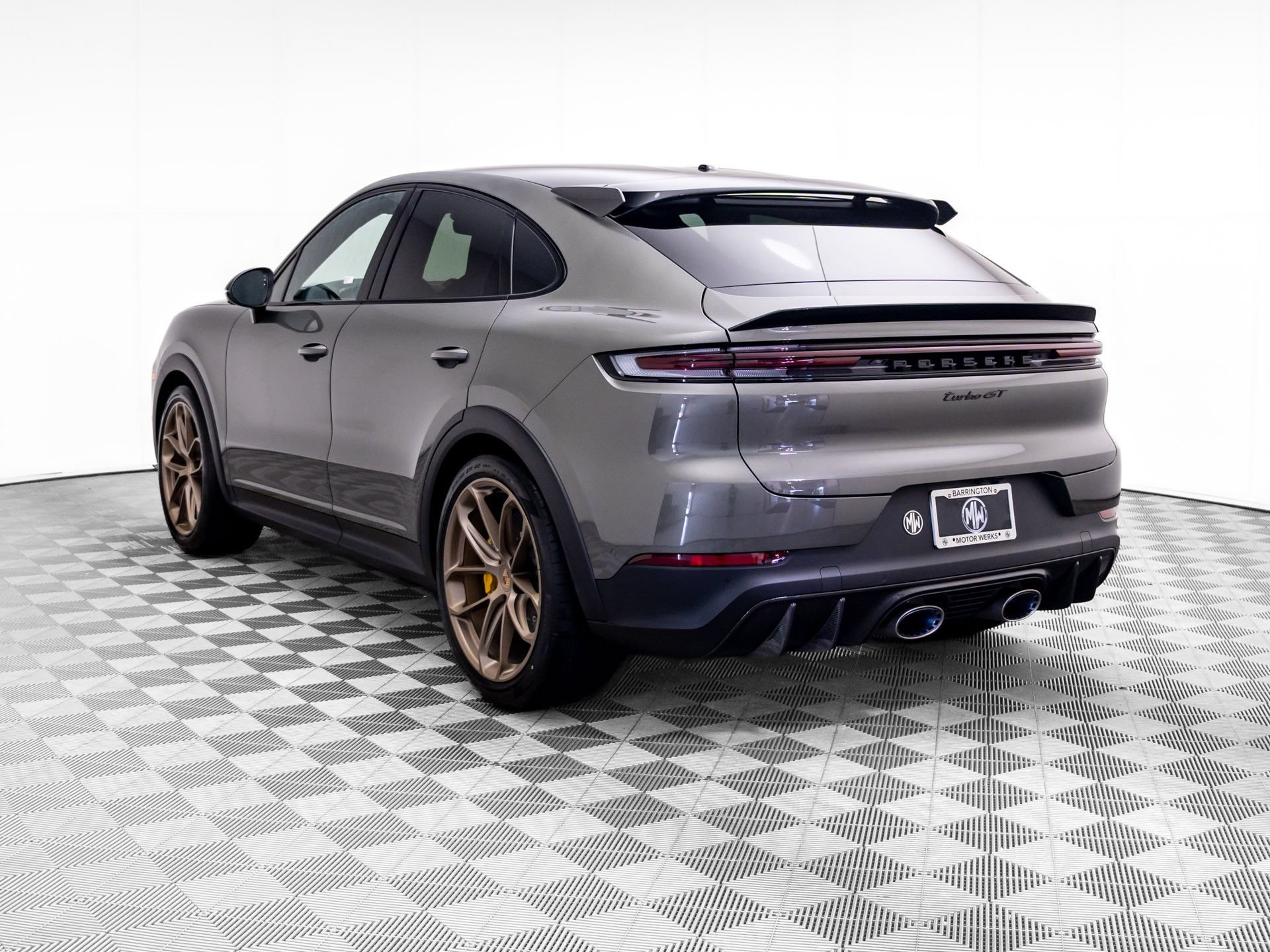 New 2026 Porsche Cayenne Turbo GT AWD/4WD image 3