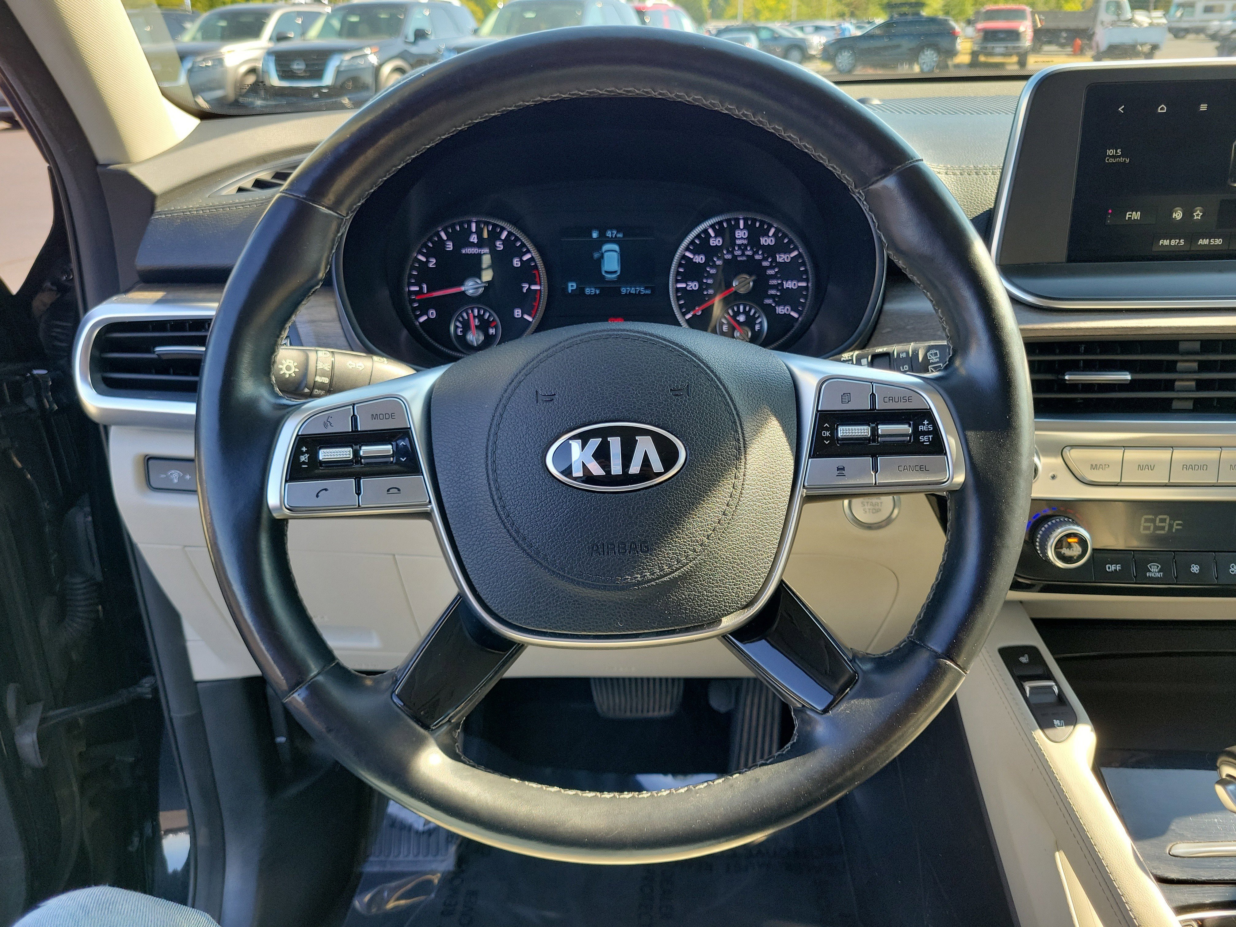 Used 2021 Kia Telluride EX w/ EX Premium Package image 30