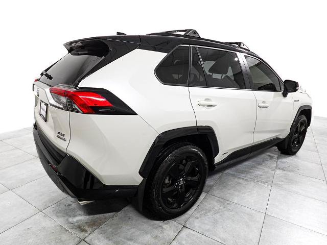 Used 2019 Toyota RAV4 XSE w/ XSE Weather Package AWD/4WD image 7