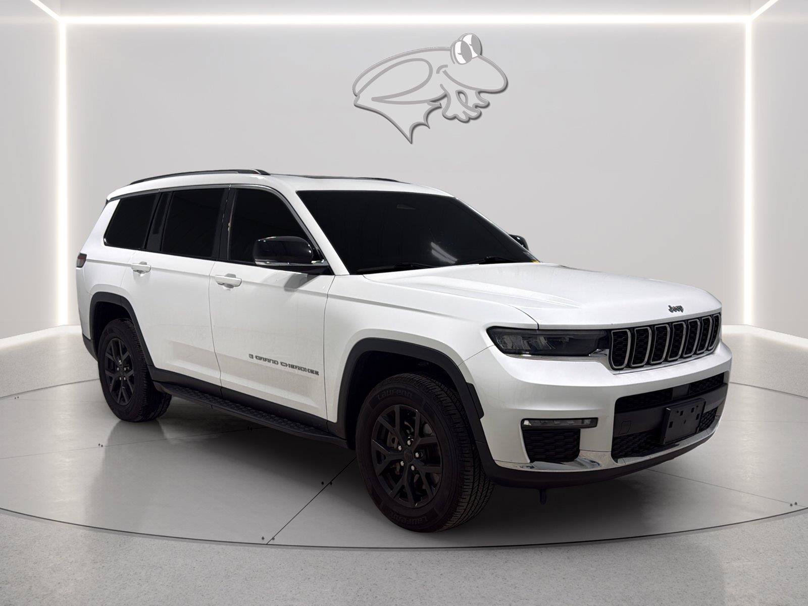 Used 2021 Jeep Grand Cherokee L Limited AWD/4WD image 8