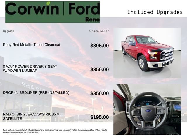 Used 2017 Ford F150 XLT image 3