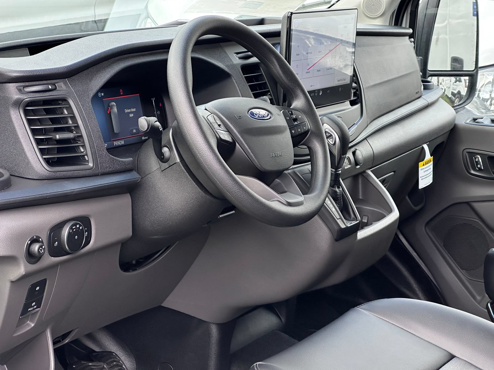 New 2026 Ford Transit 350 148 High Roof Extended w/ Load Area Protection Package RWD image 14