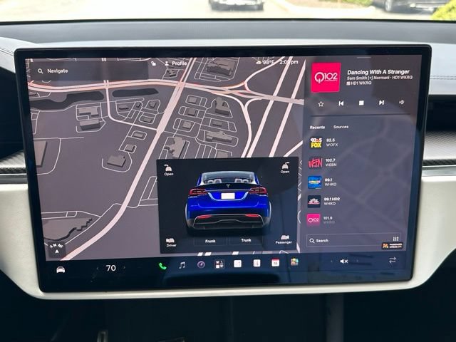 Used 2022 Tesla Model X Plaid AWD/4WD image 22