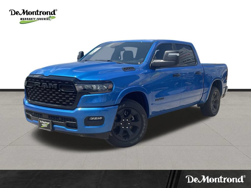 New 2025 RAM 1500 Lone Star