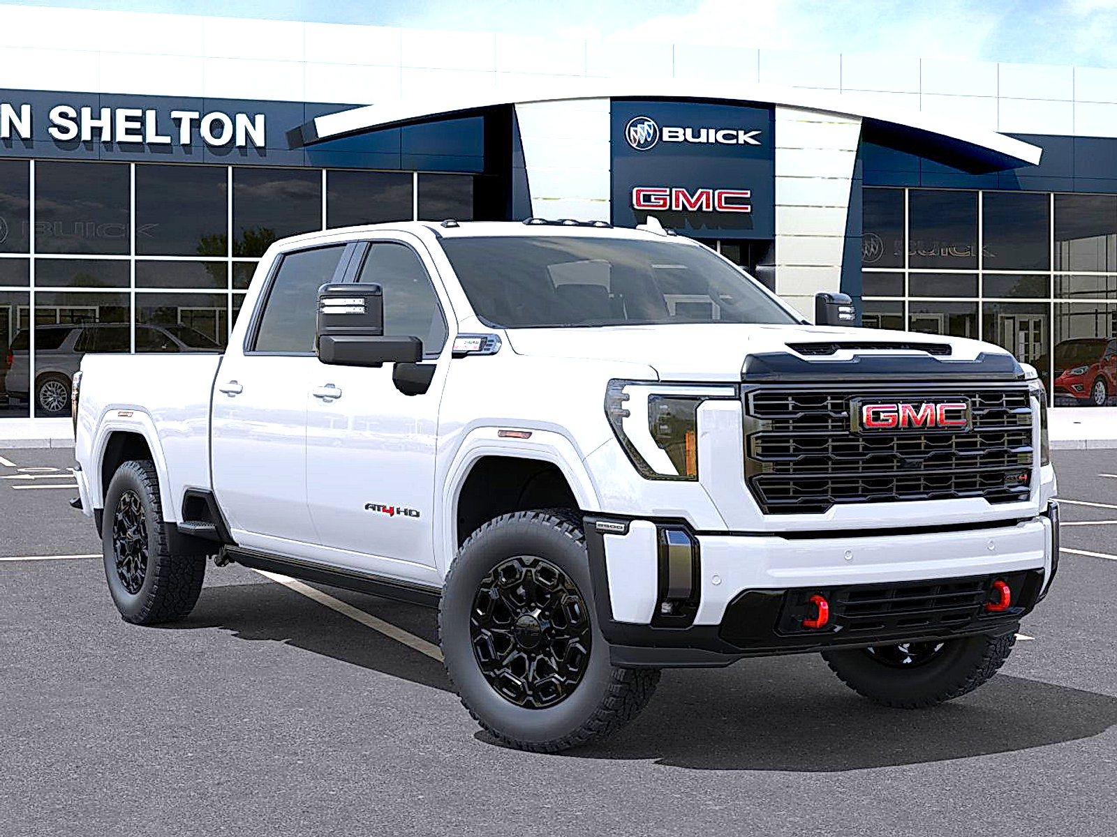 New 2026 GMC Sierra 2500 AT4 w/ AT4 Premium Plus Package image 7