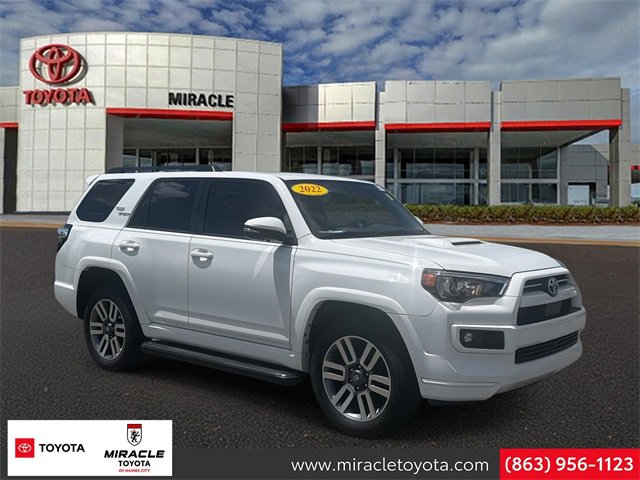 Used 2022 Toyota 4Runner TRD Sport