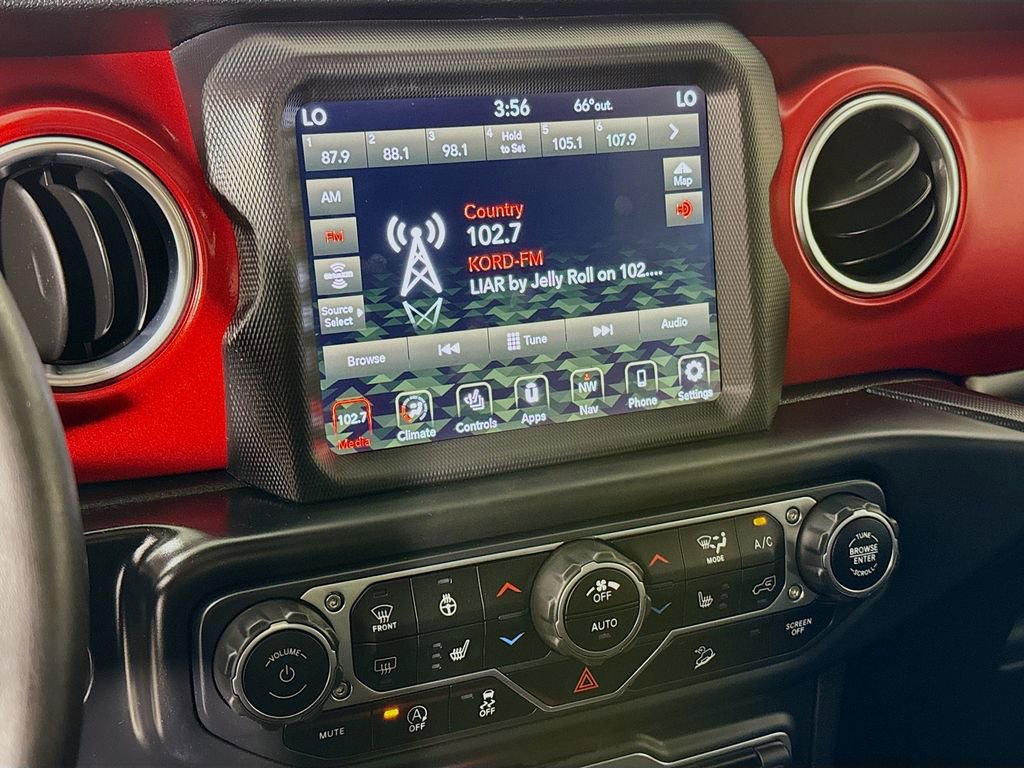Used 2020 Jeep Wrangler Rubicon AWD/4WD image 16