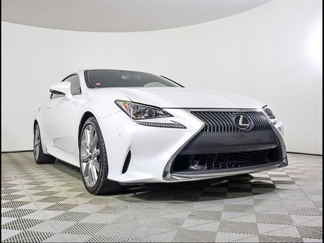 Used 2016 Lexus RC 200t w/ Navigation System Package