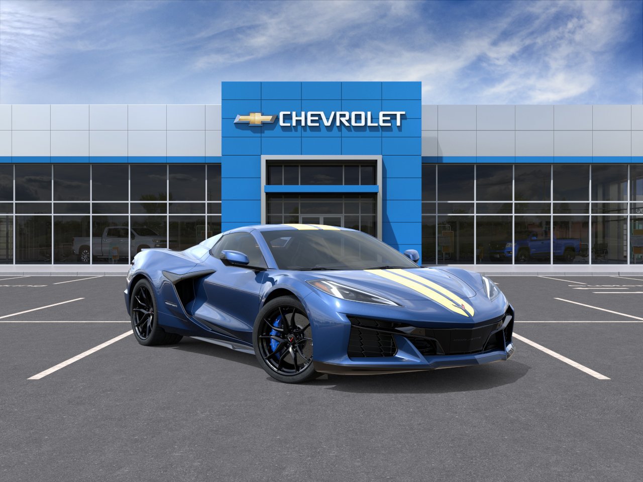 New 2027 Chevrolet Corvette Grand Sport RWD image 1