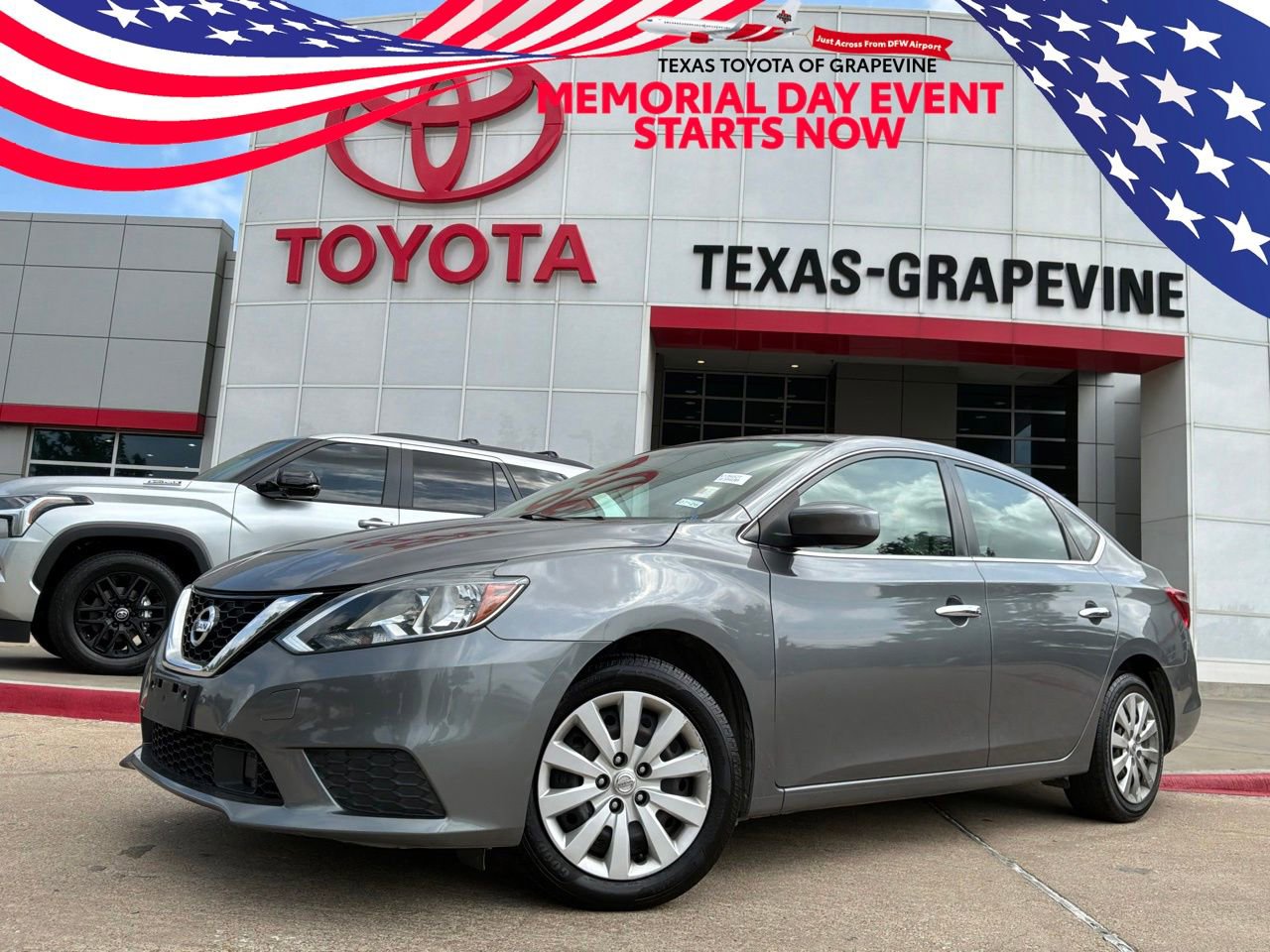 Used 2019 Nissan Sentra S FWD image 1