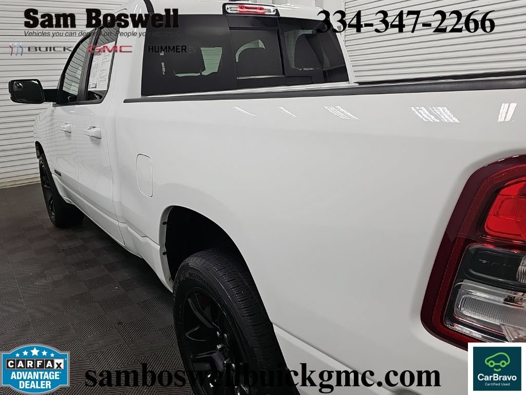 Used 2022 RAM 1500 Big Horn w/ Night Edition RWD image 6