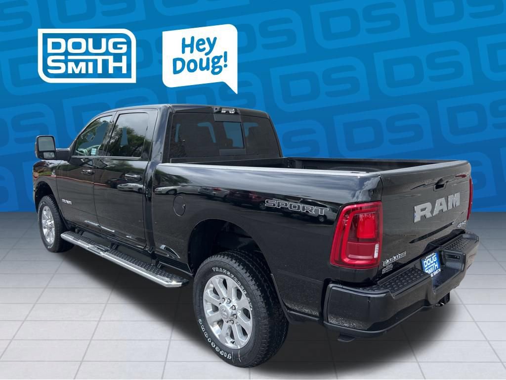 New 2025 RAM 2500 Laramie w/ Sport Appearance Package image 4