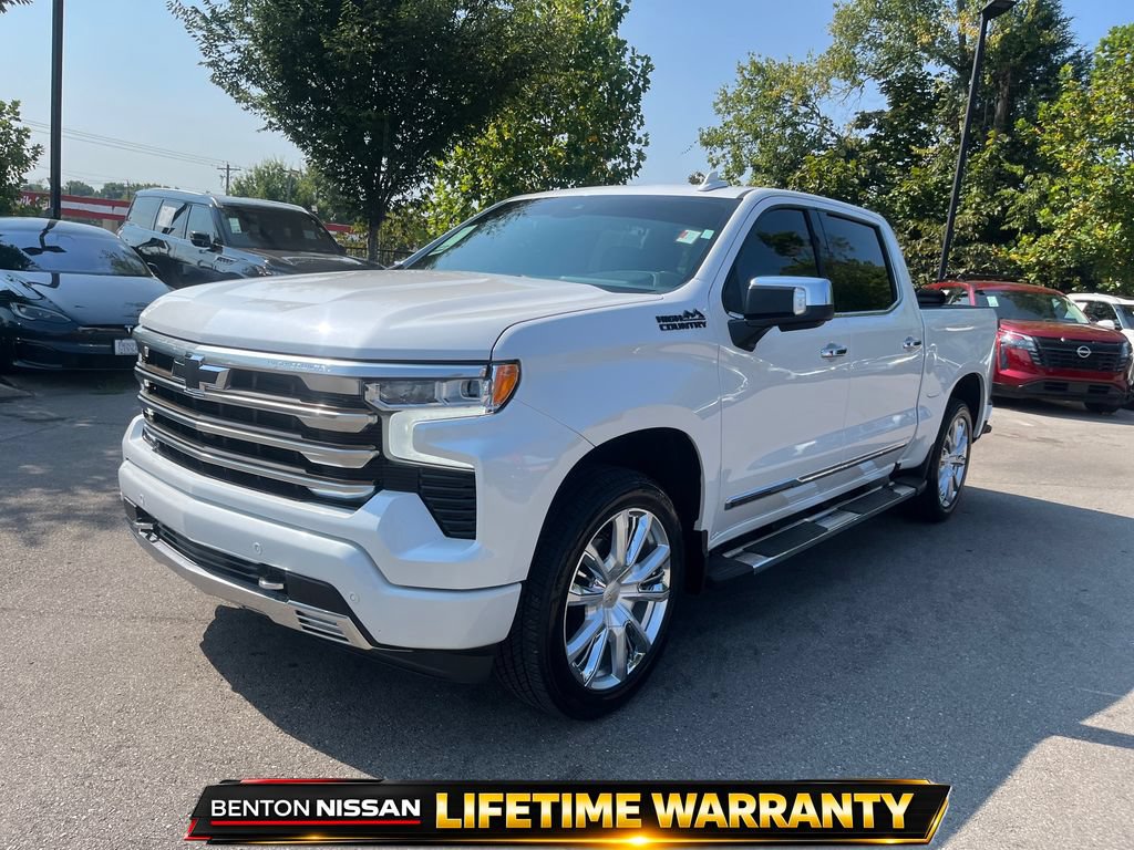 Used 2022 Chevrolet Silverado 1500 High Country AWD/4WD image 4
