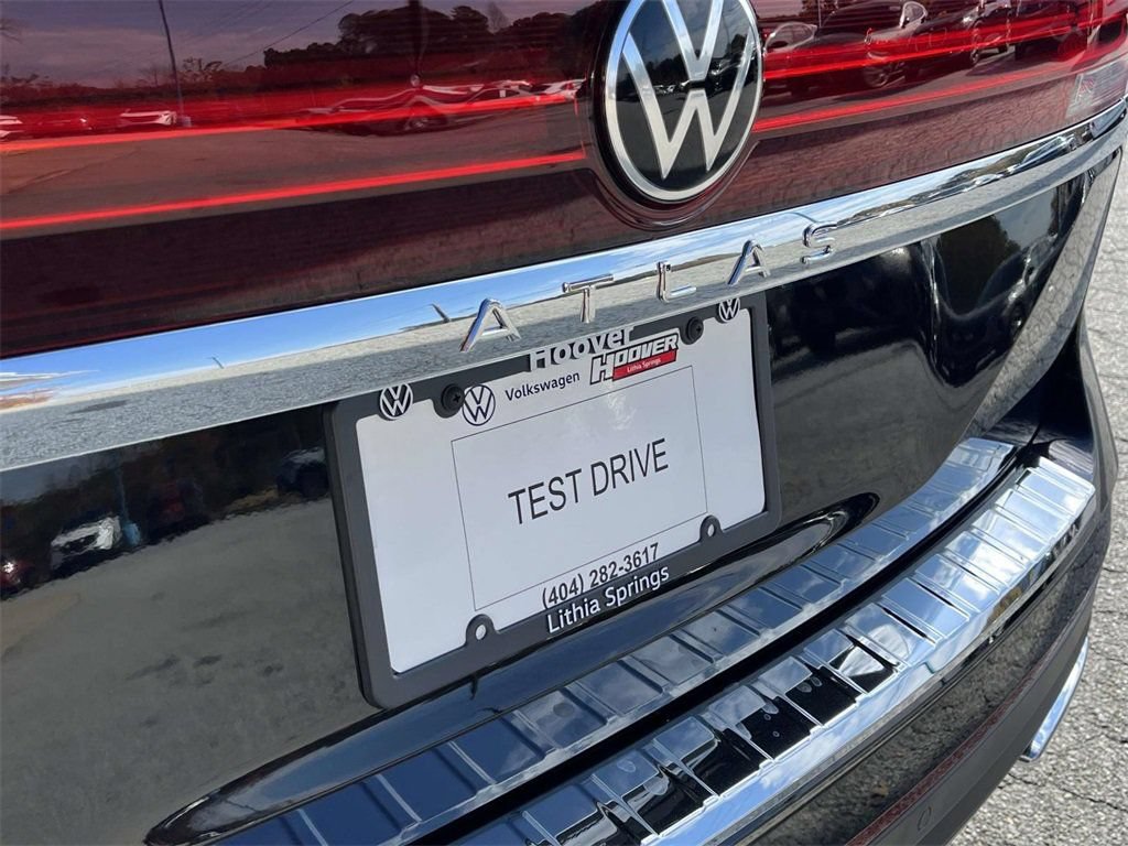New 2026 Volkswagen Atlas SE FWD image 10
