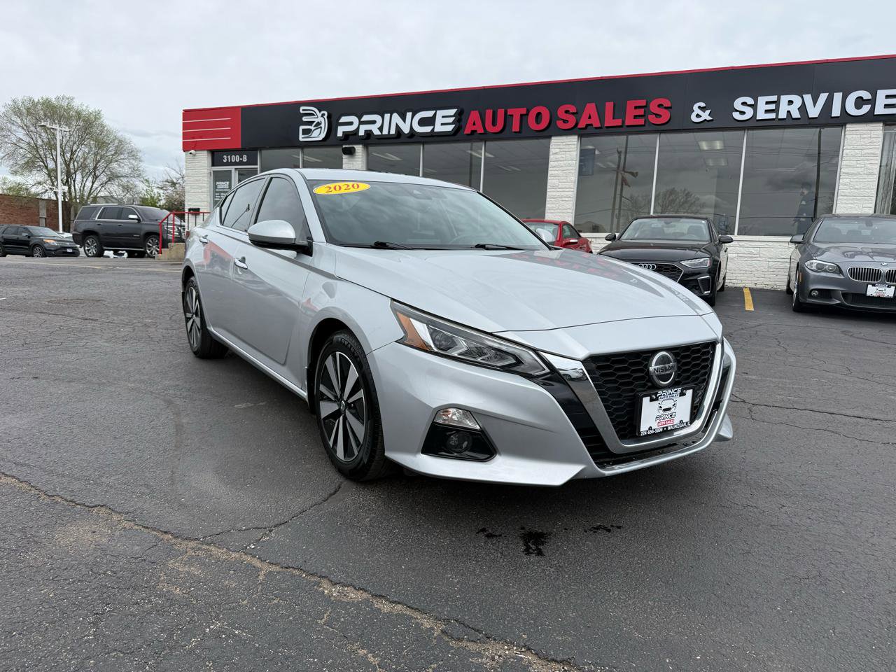 Used 2020 Nissan Altima 2.5 SL AWD/4WD image 1