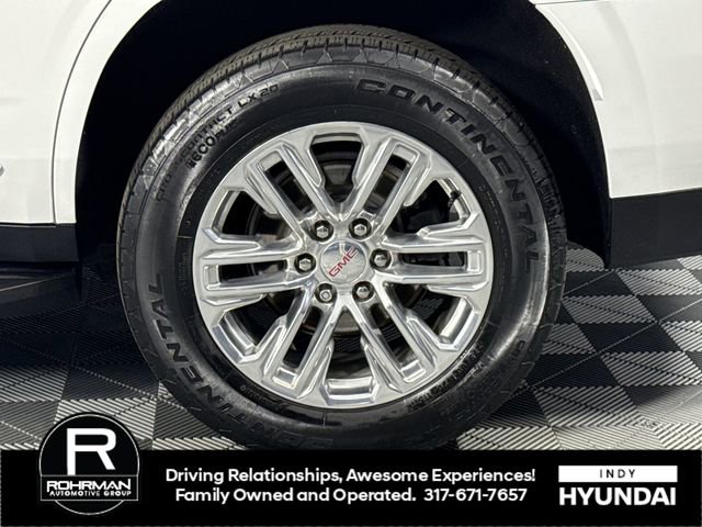 Used 2021 GMC Yukon SLT w/ SLT Luxury Package image 9