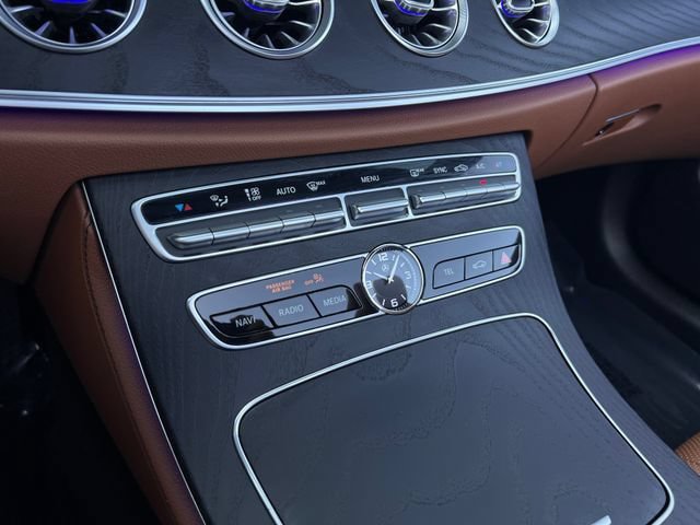 Used 2019 Mercedes-Benz E 450 4MATIC Cabriolet w/ Premium 1 Package image 26