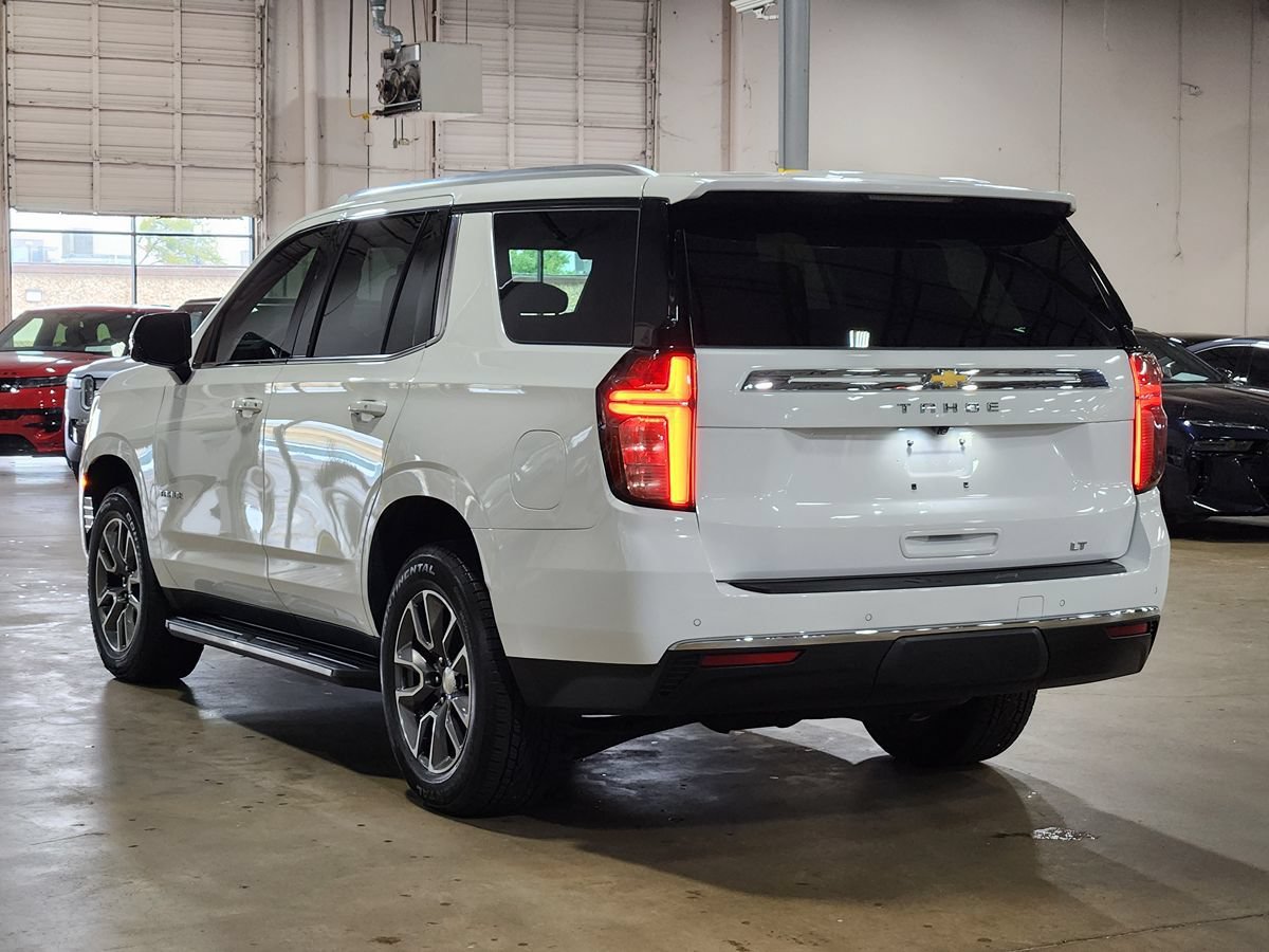 Used 2022 Chevrolet Tahoe LT w/ Luxury Package AWD/4WD image 11