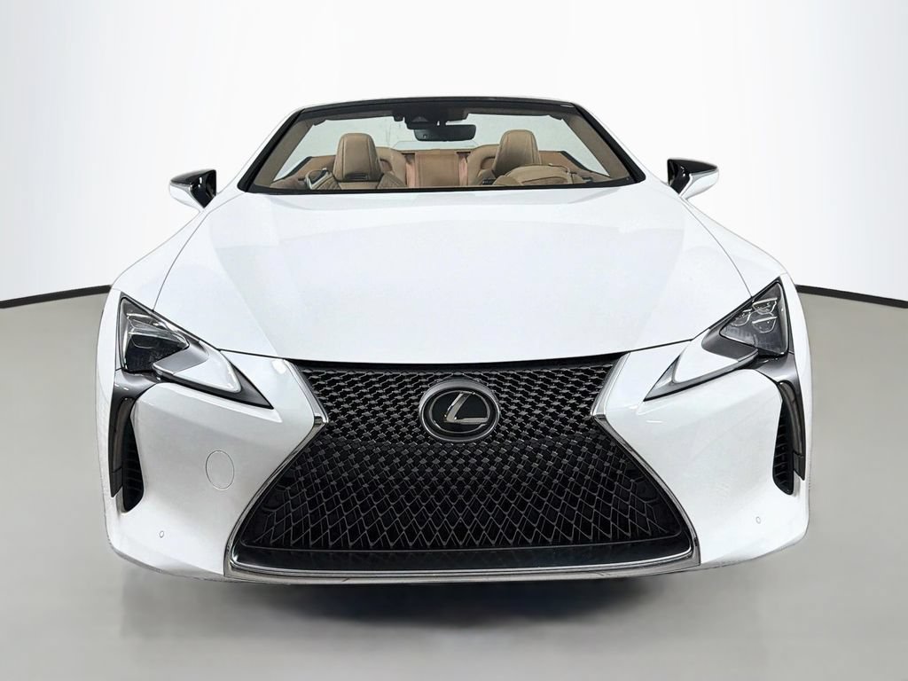 Used 2021 Lexus LC 500 Convertible w/ Touring Package RWD image 2