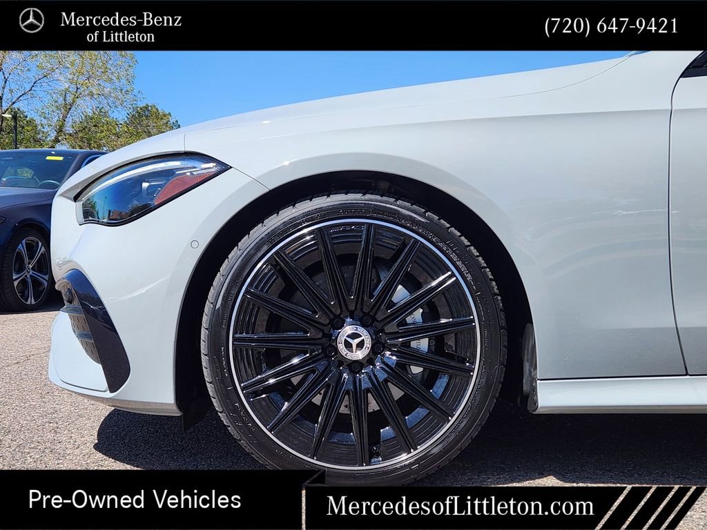 Used 2024 Mercedes-Benz CLE 300 4MATIC Coupe image 9