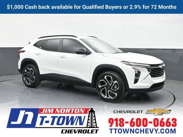 New 2026 Chevrolet Trax RS w/ Driver Confidence Package