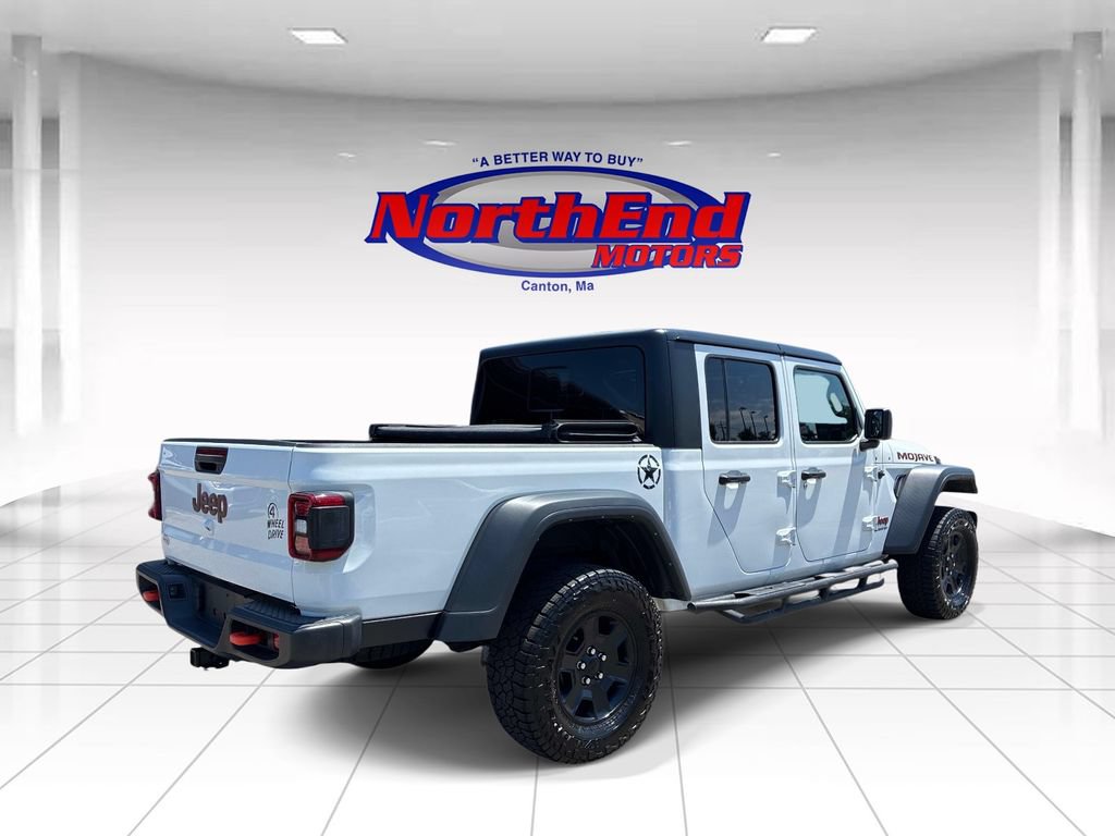 Used 2022 Jeep Gladiator Mojave w/ LED Lighting Group AWD/4WD image 7