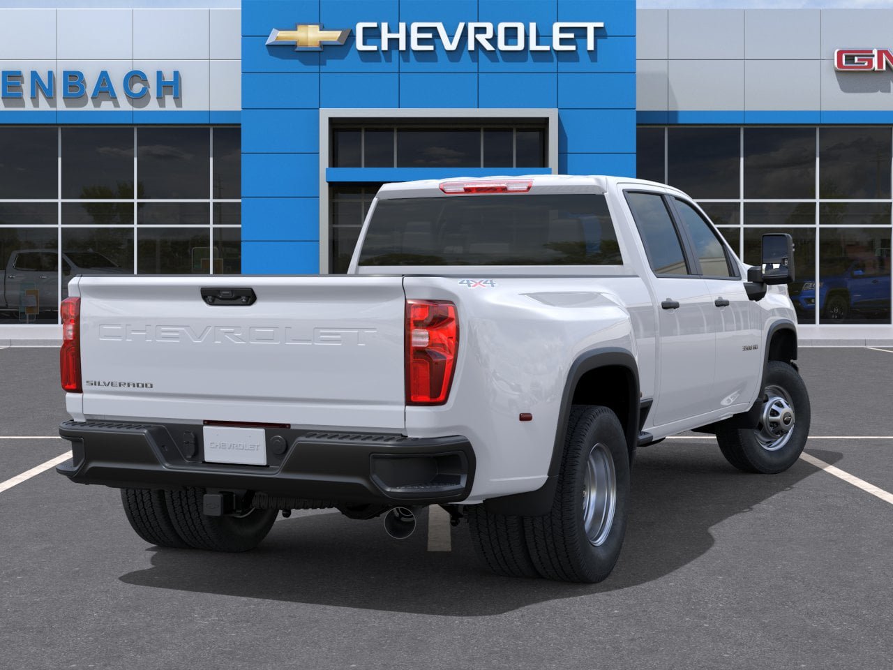 New 2026 Chevrolet Silverado 3500 W/T AWD/4WD image 4