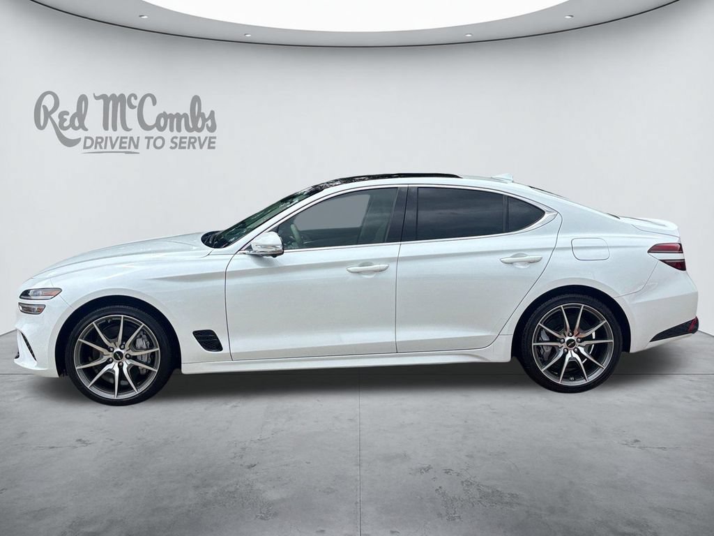 Used 2026 Genesis G70 2.5T Prestige RWD image 2
