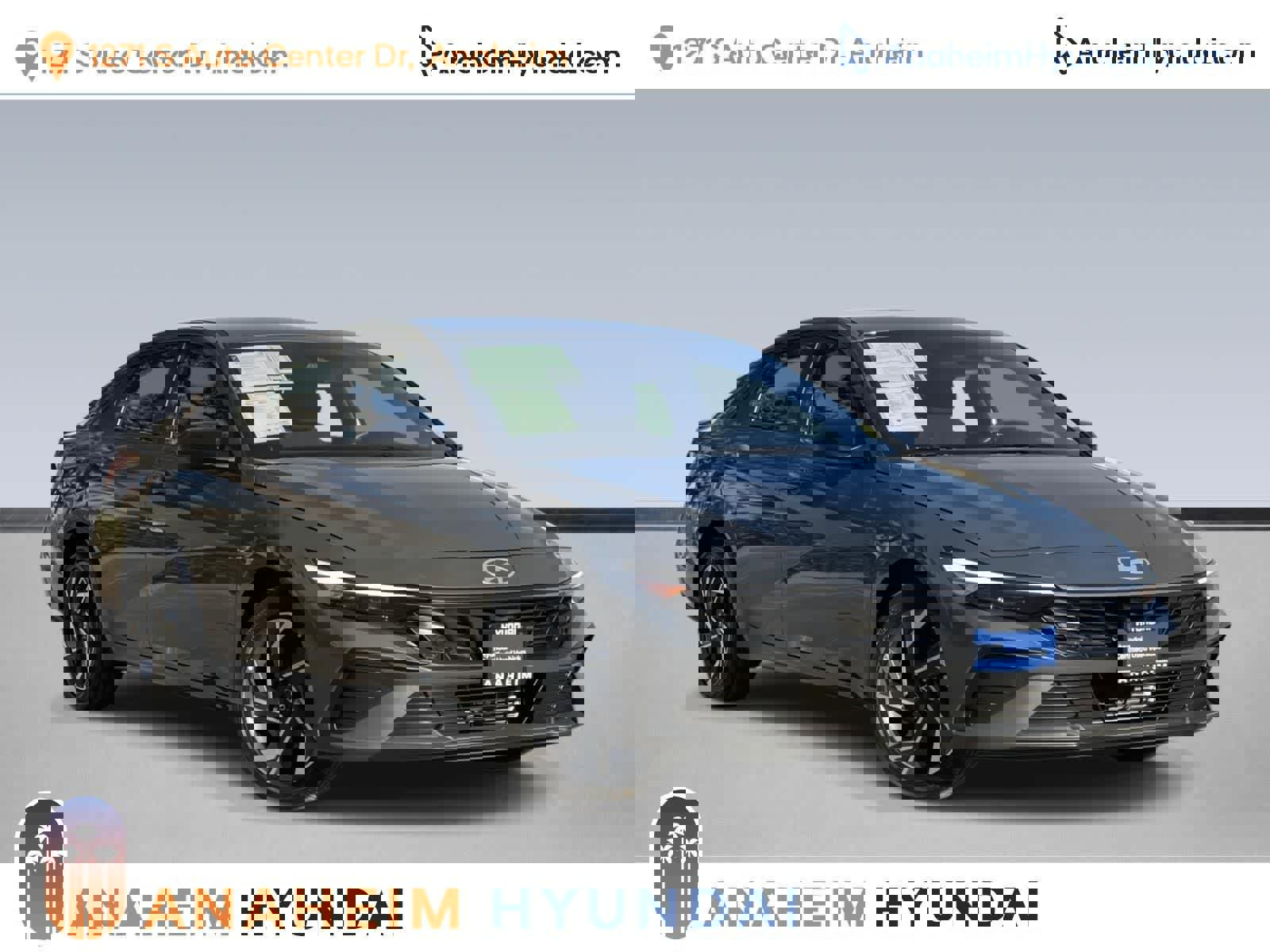 Certified 2025 Hyundai Elantra SEL image 1
