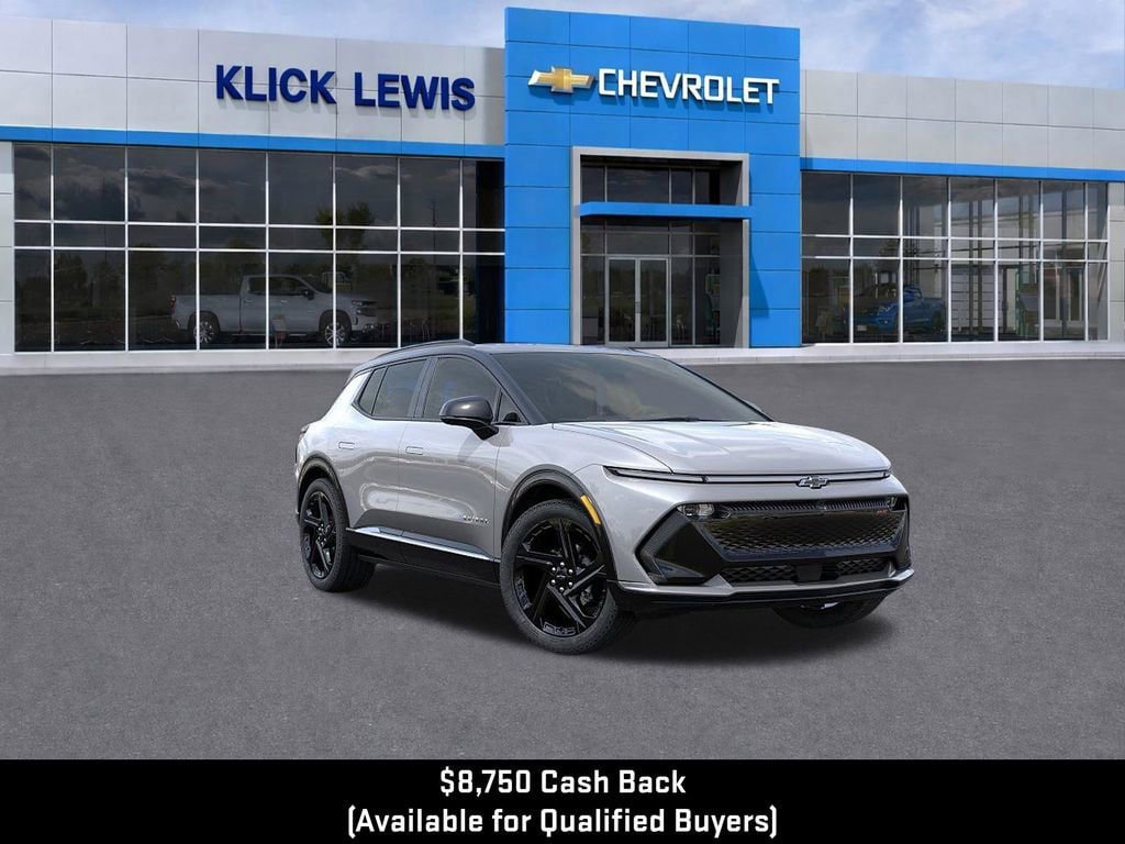 New 2026 Chevrolet Equinox EV RS FWD image 1