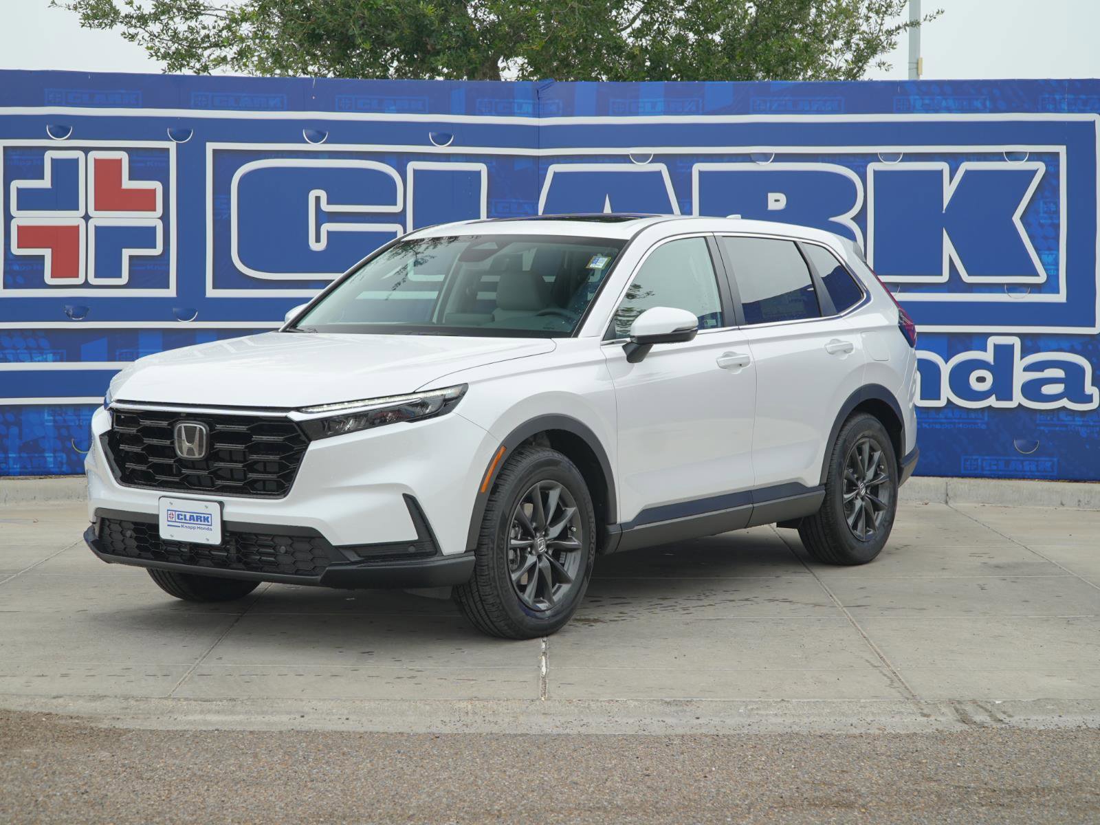 New 2026 Honda CR-V EX-L image 1