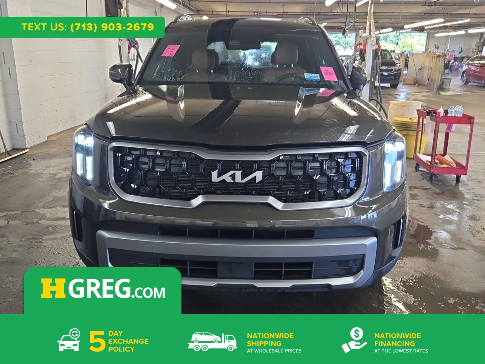 Used 2023 Kia Telluride EX X-Line