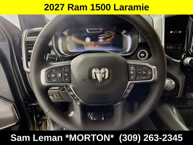 New 2027 RAM 1500 Laramie w/ Night Edition AWD/4WD image 11
