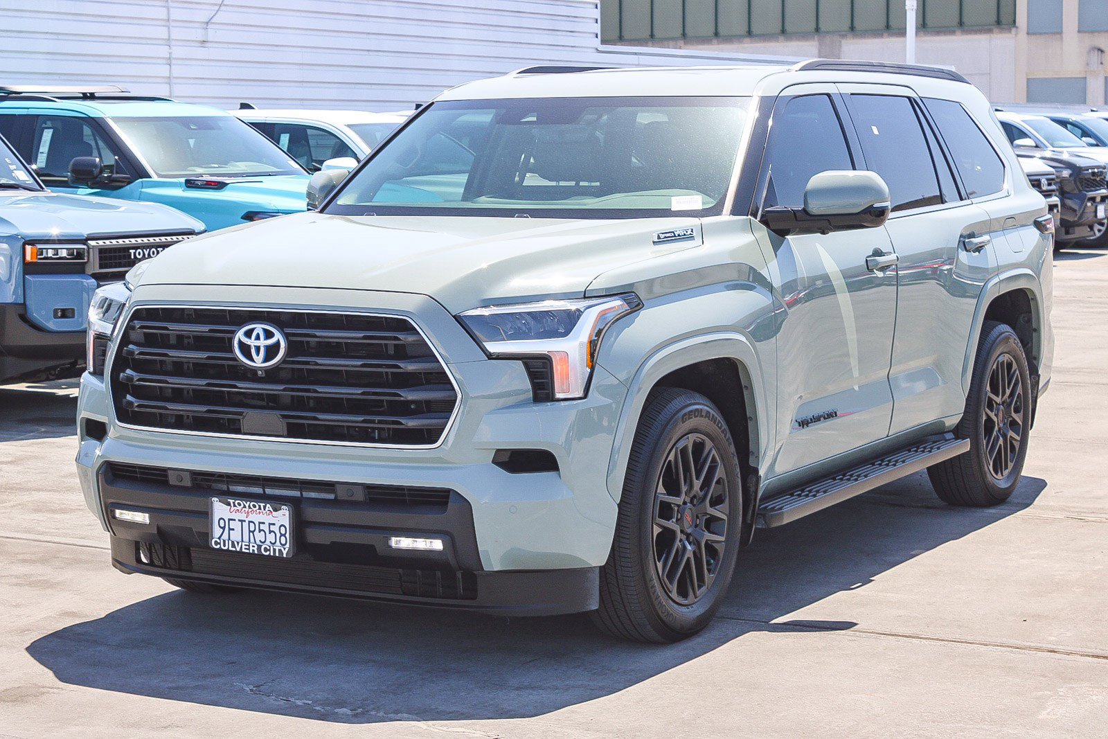 Certified 2023 Toyota Sequoia SR5 w/ SR5 Premium Package RWD image 3
