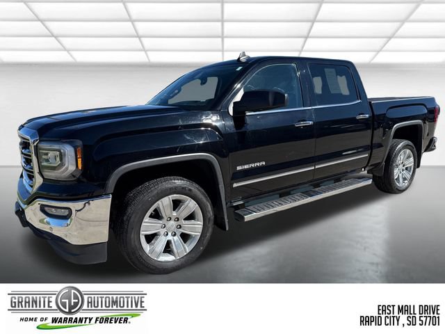 Used 2018 GMC Sierra 1500 SLT AWD/4WD 360° Tour