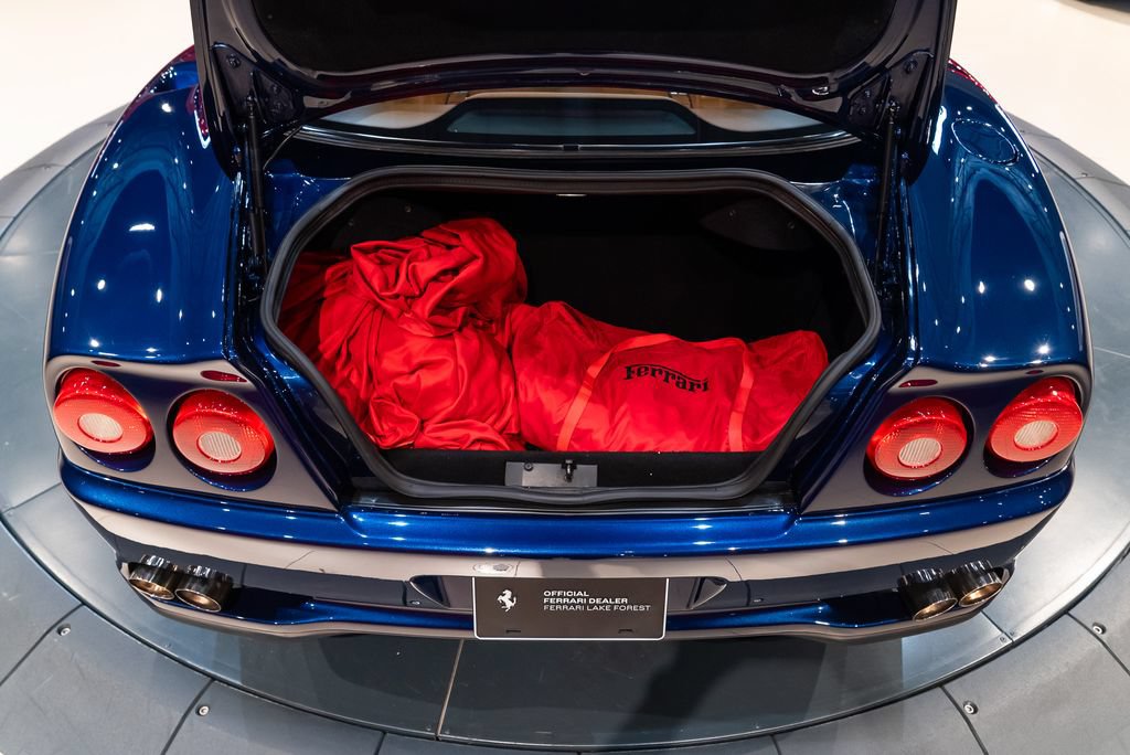 Used 2003 Ferrari 575M Maranello RWD image 45