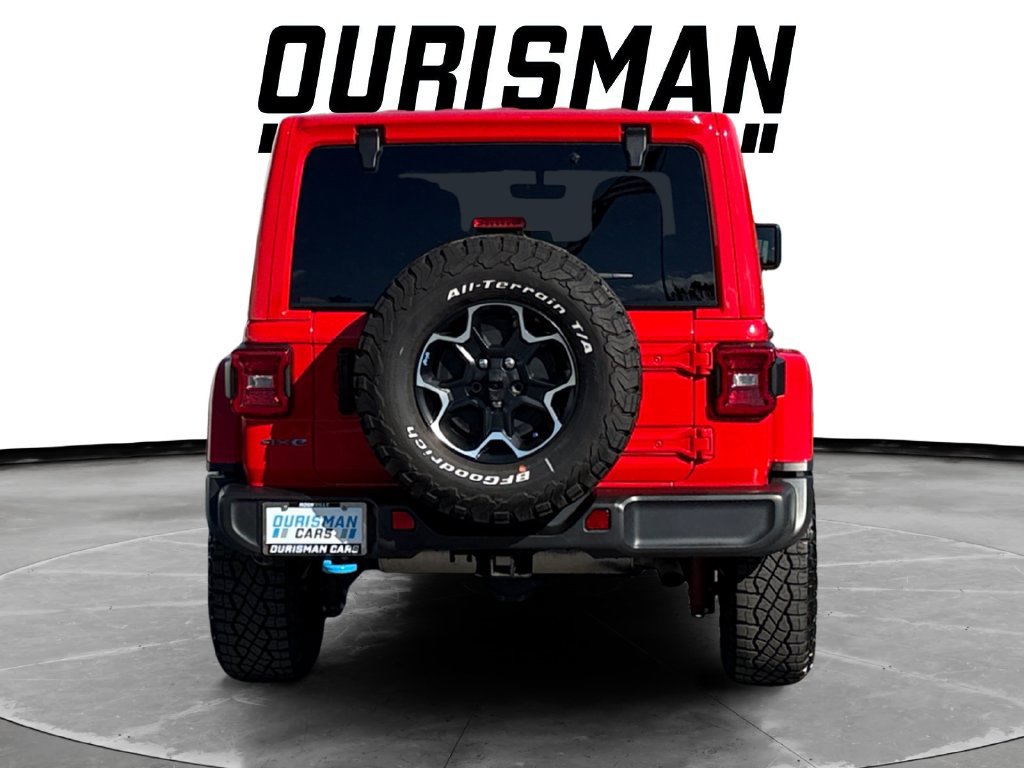 Used 2023 Jeep Wrangler Unlimited Rubicon 4xe w/ Cold Weather Group AWD/4WD image 5