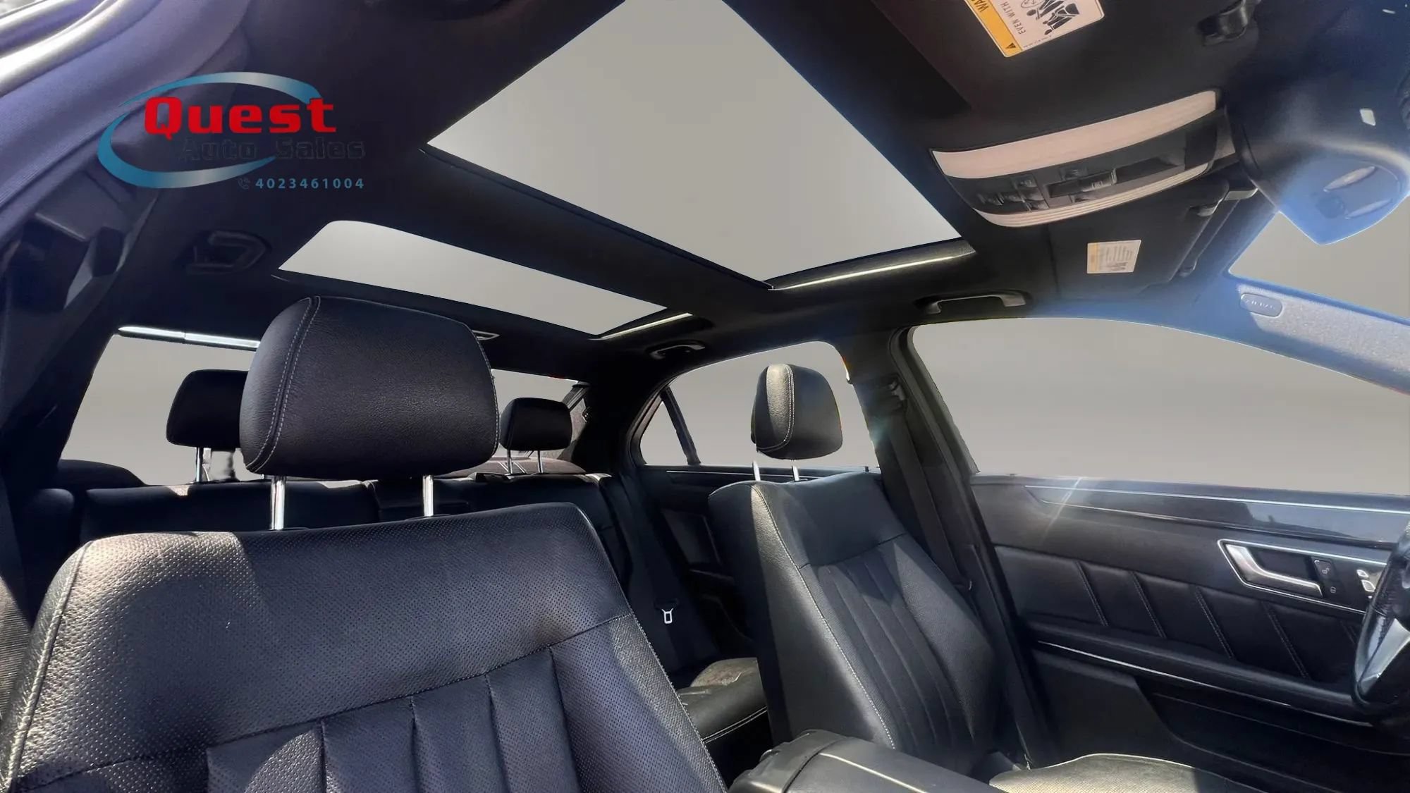 Used 2015 Mercedes-Benz E 400 Sedan w/ Driver Assistance Package image 16