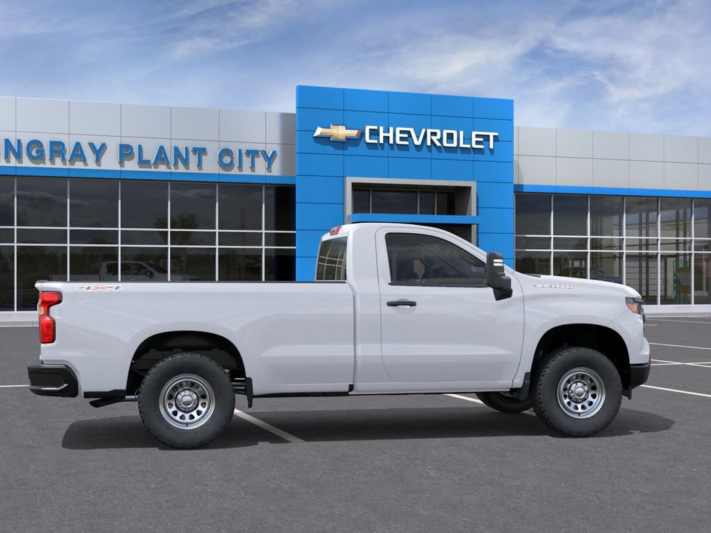 New 2024 Chevrolet Silverado 1500 W/T w/ Trailering Package AWD/4WD image 5