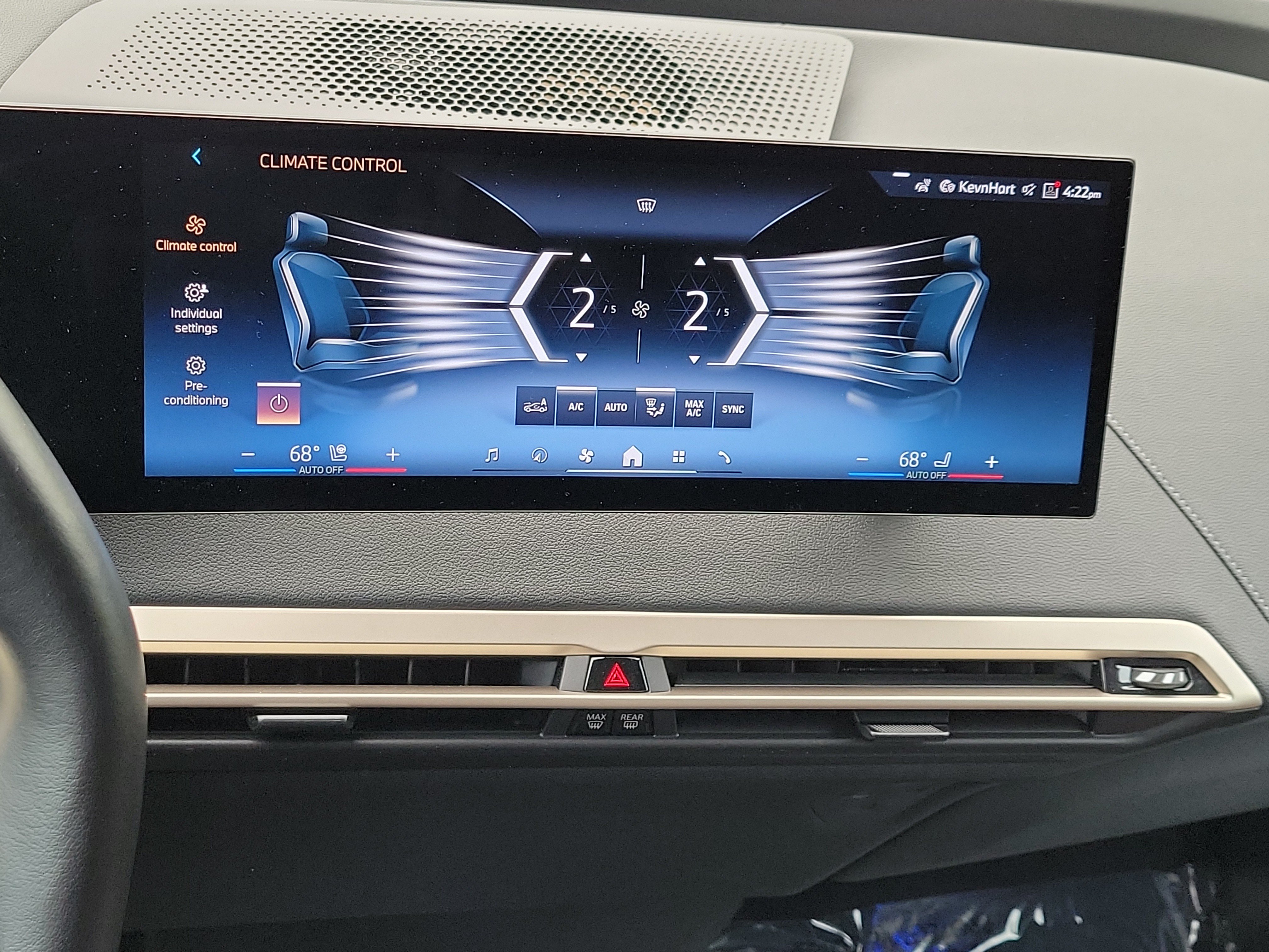 Certified 2024 BMW iX xDrive50 w/ Sport Package AWD/4WD image 22