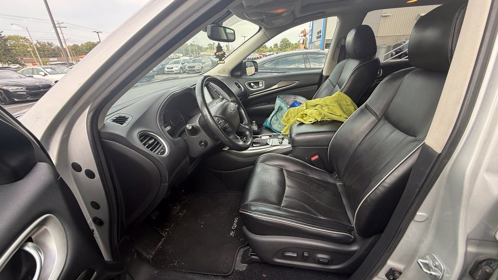 Used 2017 INFINITI QX60 Luxe AWD/4WD image 5