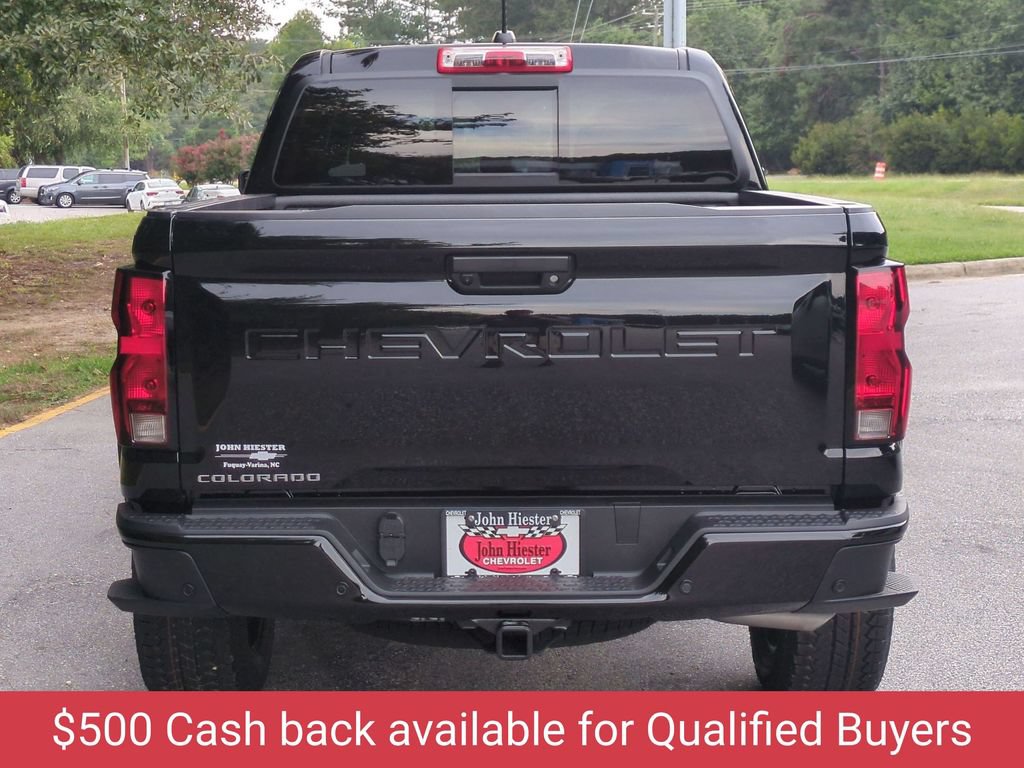 New 2026 Chevrolet Colorado Trail Boss AWD/4WD image 5