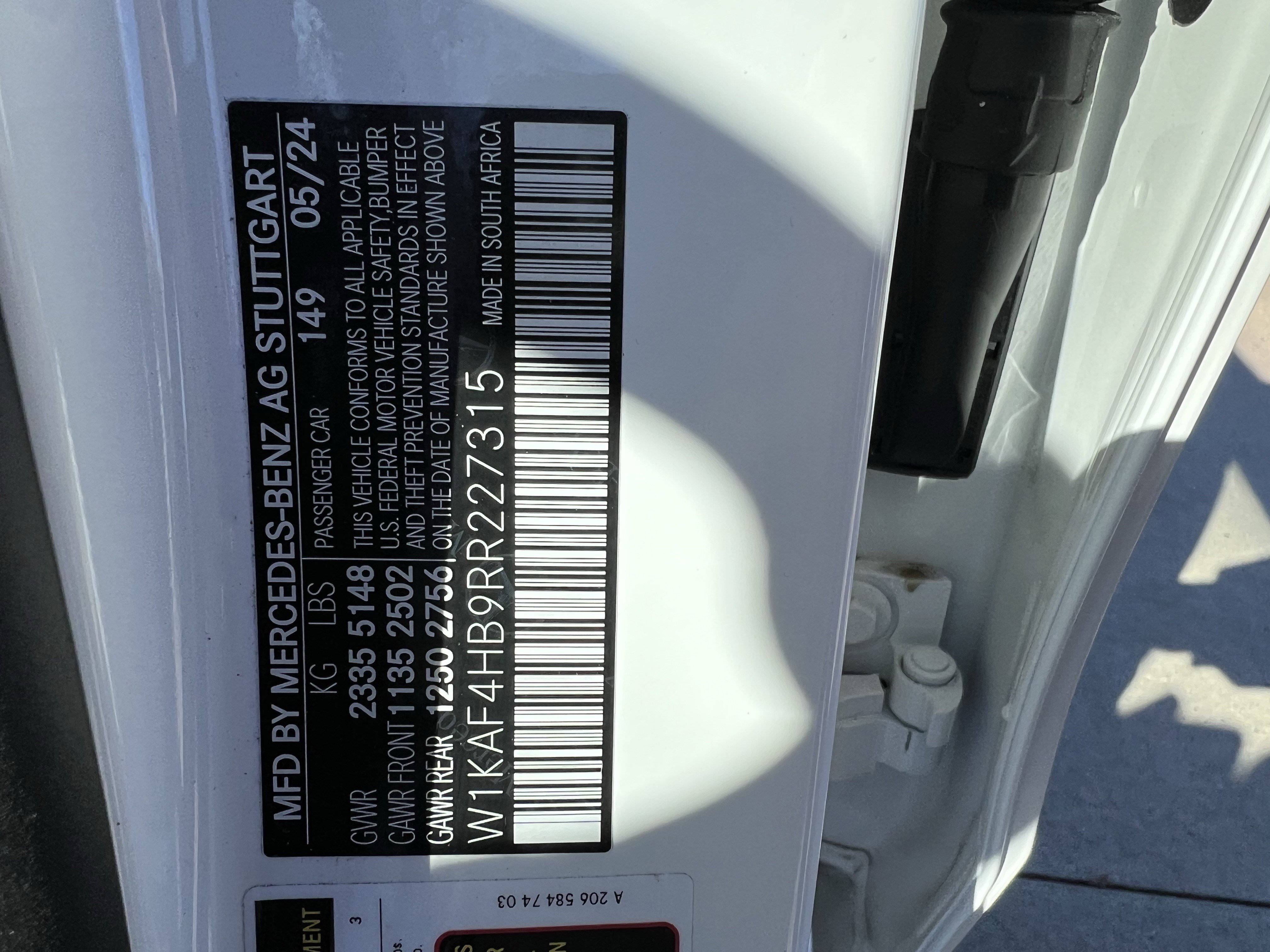 Used 2024 Mercedes-Benz C 300 4MATIC Sedan image 37