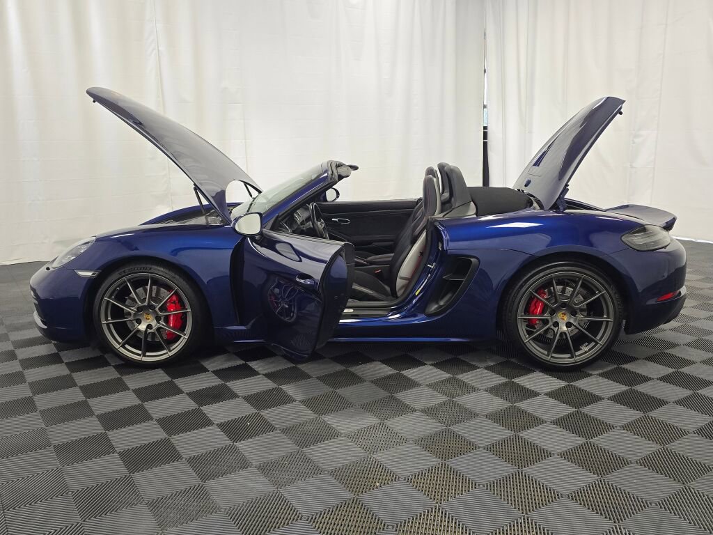 Certified 2021 Porsche 718 Boxster GTS image 13