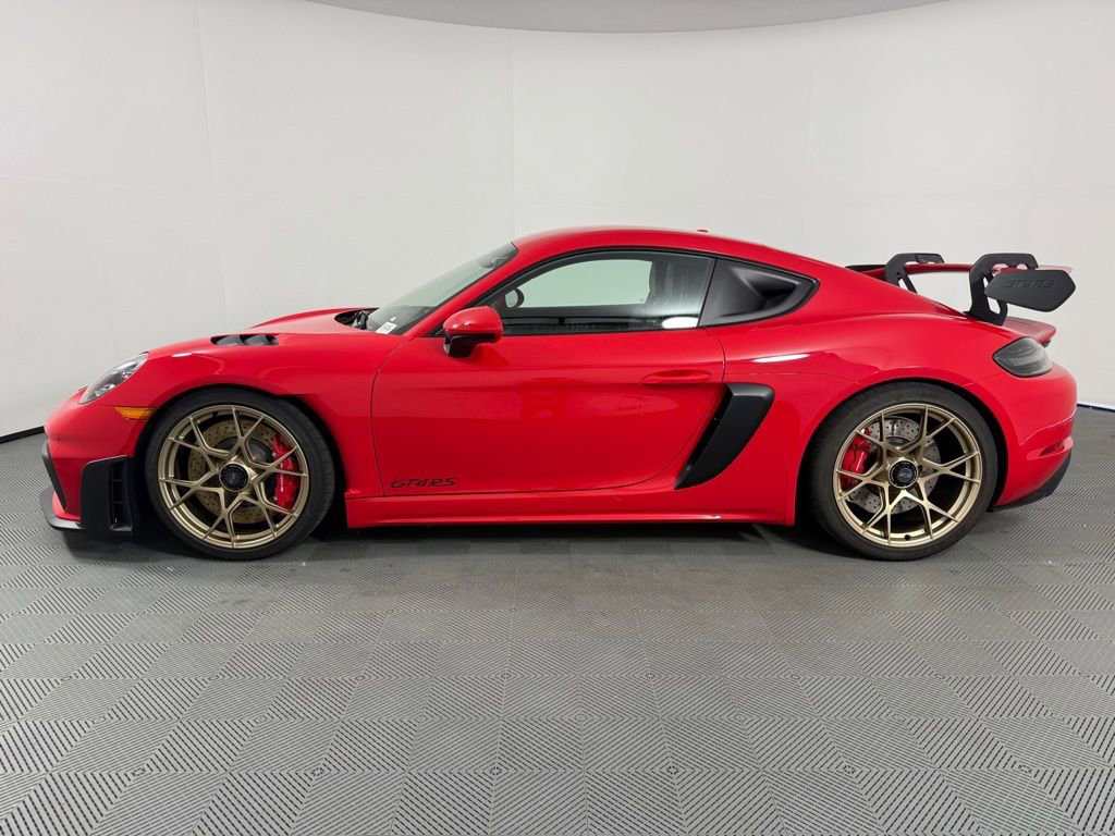 Certified 2025 Porsche 718 Cayman GT4 RS image 2