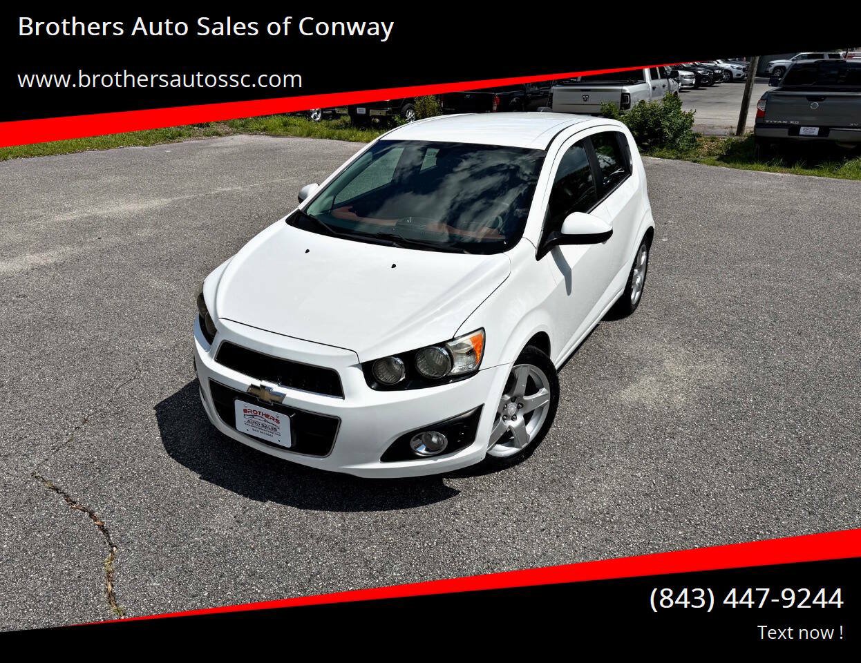 Used 2015 Chevrolet Sonic LTZ