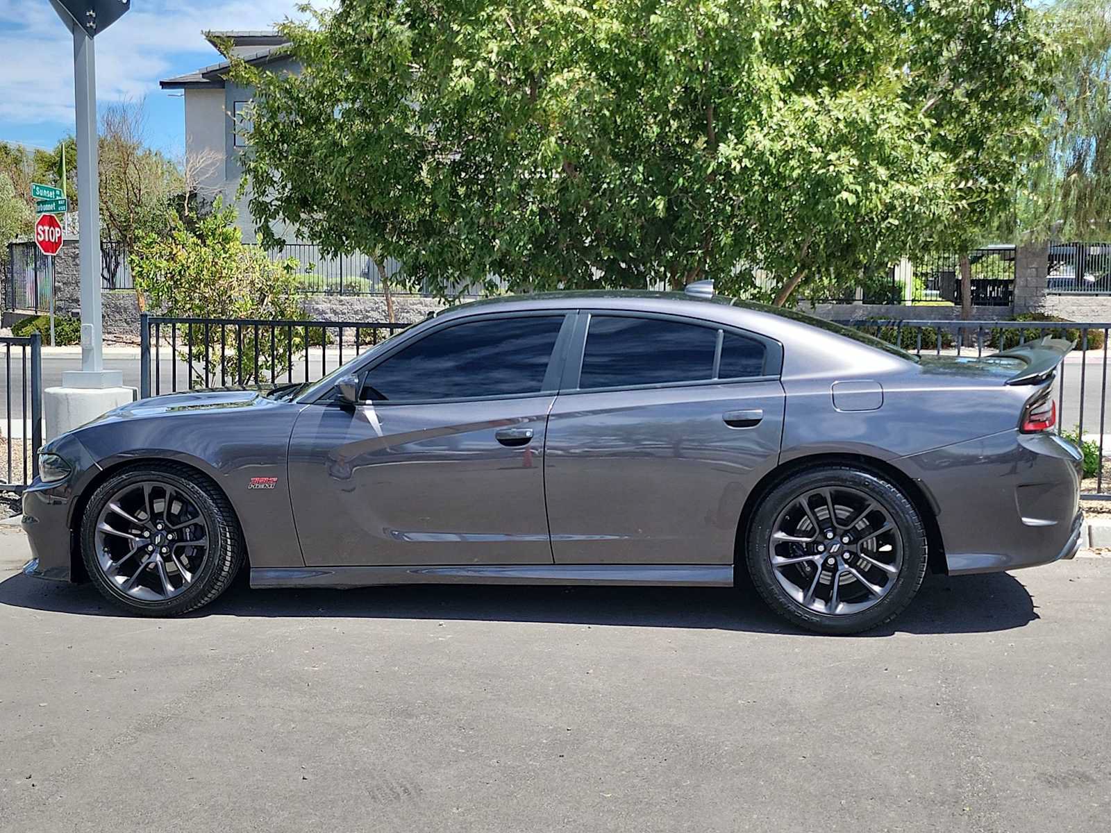 Used 2021 Dodge Charger Scat Pack RWD image 5