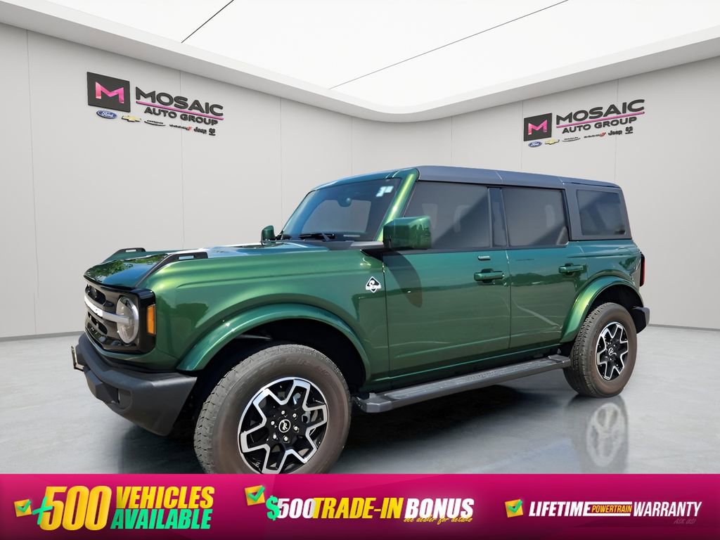 Used 2023 Ford Bronco Outer Banks image 5